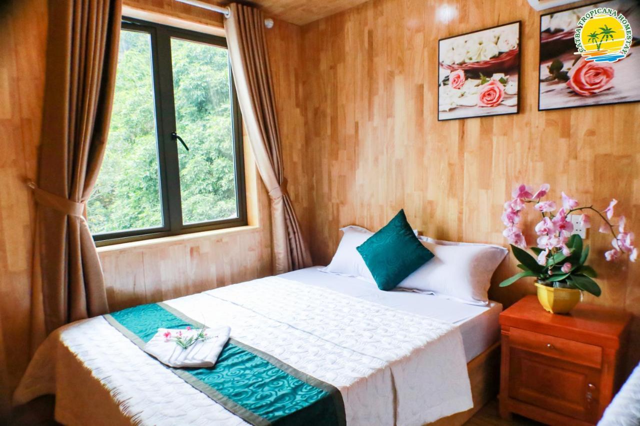 Cát Bà Vintage Homestay Cat Ba Island Exterior foto