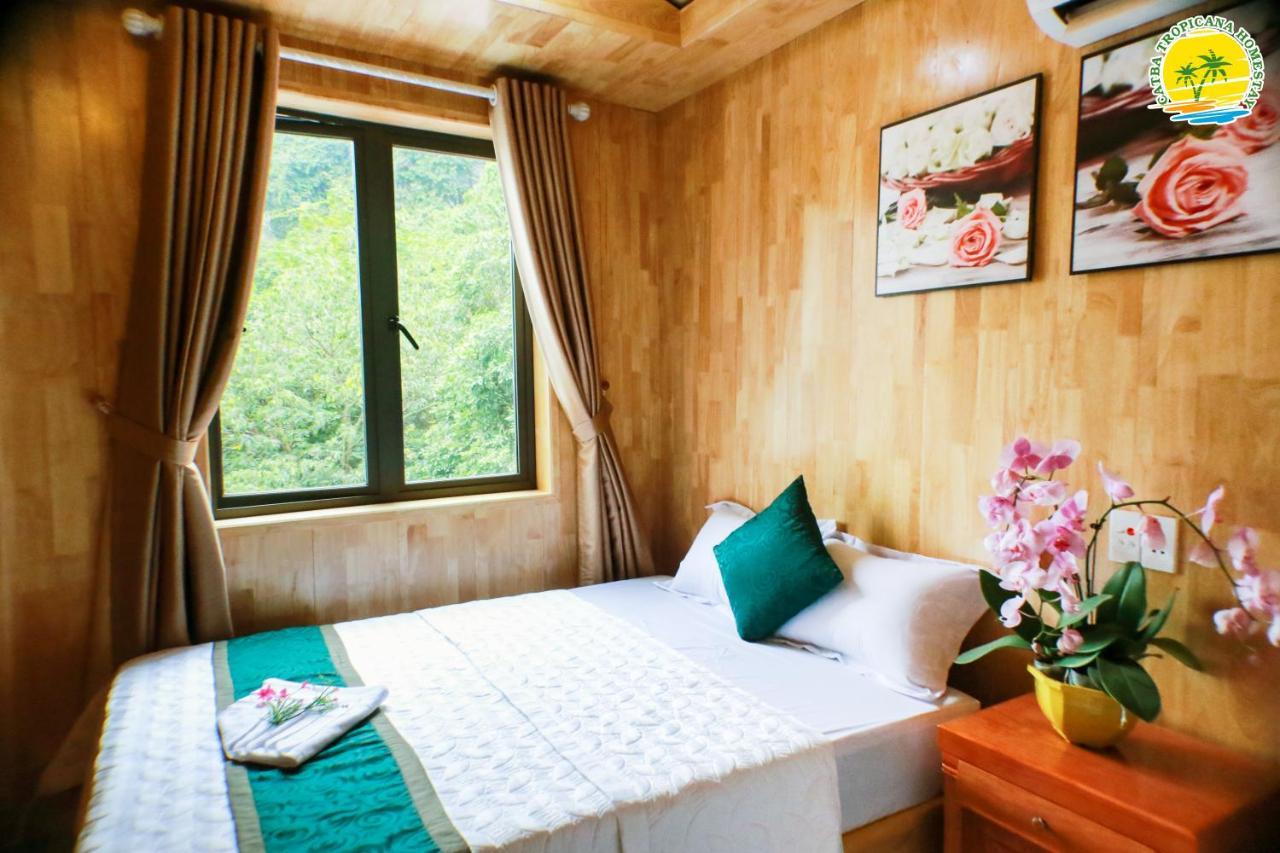Cát Bà Vintage Homestay Cat Ba Island Exterior foto