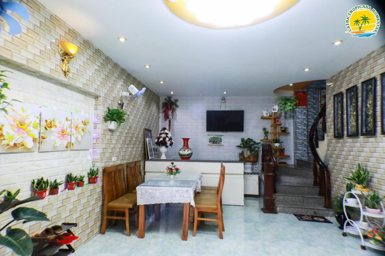 Cát Bà Vintage Homestay Cat Ba Island Exterior foto